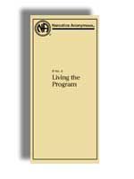 Standard Print Pamphlets NA IP #9 Living the Program