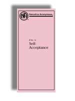 Standard Print Pamphlets NA IP #19 Self Acceptance