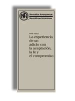 Folettos/Pamphlets IP#14, One Addicts Experience – Spanish