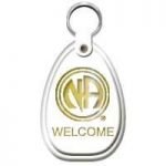 NA Recovery Key Tags NA Key Tag White/Welcome