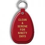 NA Recovery Key Tags NA Red Key Tag 90 Days