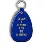 NA Recovery Key Tags NA Blue Key Tag 6 Months