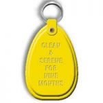 NA Recovery Key Tags NA 9 Month Key Tag Yellow