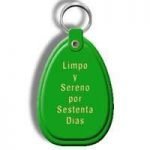 NA llaveros/Key Tags Green-60 Day Key Tag – Spanish