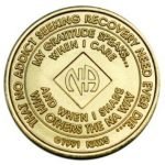 NA Bronze Medallions 48 Year NA Bronze Medallion