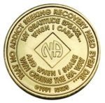 NA Bronze Medallions 41 Year NA Bronze Medallion