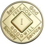 NA Bronze Medallions 1 Year NA Bronze Medallion