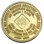 NA Bronze Medallions Eternity NA Bronze Medallion