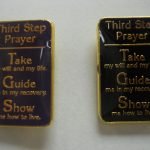 NA Lapel Pins 3rd Step Prayer Lapel Pin