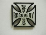 NA Lapel Pins East or West Coast Recovery