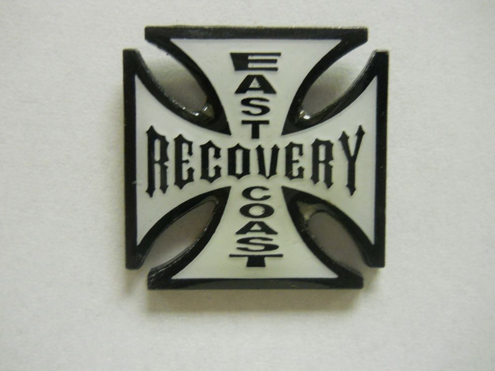 NA Narcotics Anonymous lapel pin East Coast Recovery pin 