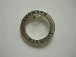 Sterling Silver Affirmation Bands Harmony
