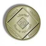 NA Spanish Medallions 18 Month Medallion, Spanish