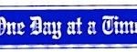 NA Stickers One Day at a Time – Bumper Sticker