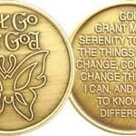 NA Specialty Medallions Let Go and Let God