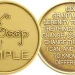 NA Specialty Medallions Keep it Simple, Bronze