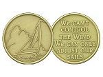 NA Specialty Medallions We Cann’t Control The Wind