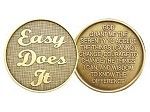 NA Specialty Medallions NA Bronze Specialty Medallion Easy Does It