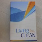 Narcotics Anonymous Books Living Clean: The Journey Continues/ Hard Cover