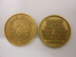 NA Specialty Medallions Ride Clean, Ride Free