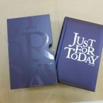 Narcotics Anonymous Books Just for Today Commemorative Edition