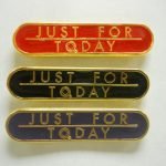 NA Lapel Pins JFT Lapel Pin Red