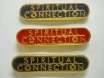 NA Lapel Pins Spiritual Connection Red