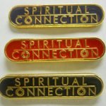 NA Lapel Pins Spiritual Connection Purple