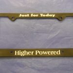 License Plate Holders Just For Today – Higher Powered