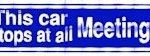 NA Stickers This car Stops at – Bumper Sticker