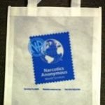 NA Public Relations Material PR Tote Bags (Set of 25)