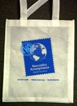 NA Public Relations Material PR Tote Bags (Set of 25)