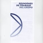 Manuales de Servicio Reuniones De Trabajo Del Grupo