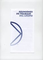 Manuales de Servicio Reuniones De Trabajo Del Grupo