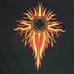 NA T-Shirts Flame with NA Logo T-Shirt