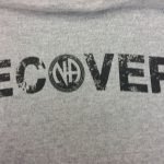 NA T-Shirts Recovery Gray Pocket T-Shirt