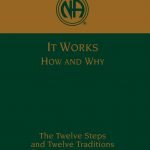 Narcotics Anonymous Books It Works: How & Why Large Print
