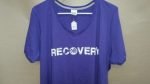 NA T-Shirts NA Recovery V-Neck T-Shirt Purple