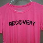 NA T-Shirts Ladies Poly T-Shirt Recovery Pink