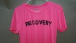 NA T-Shirts Ladies Poly T-Shirt Recovery Pink