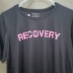 NA T-Shirts Ladies Poly T-Shirt Recovery Grey
