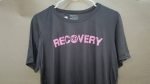 NA T-Shirts Ladies Poly T-Shirt Recovery Grey