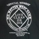 NA T-Shirts No Matter What T-Shirt on Back W/Pocket (Black)