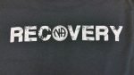 NA T-Shirts NA T-Shirt Recovery on Front Black