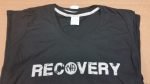 NA T-Shirts NA Ladies T-Shirt V-Neck Recovery V-Neck Black