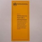 Standard Print Pamphlets NA IP #22 Welcome to NA