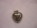 NA Large Charms Charm #23  Silver Heart