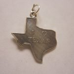 NA Large Charms Charm #13  I "Heart" Texas