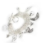 NA Jewelry Toggle Bracelet – Angel Silver