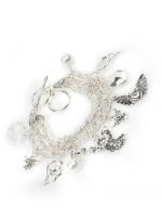 NA Jewelry Toggle Bracelet – Angel Silver